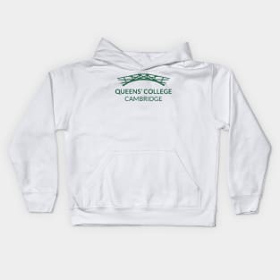 Queens' College cambridge Kids Hoodie